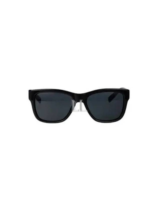 Luxury Saint Laurent Eyewear Monogram Sunglasses Black