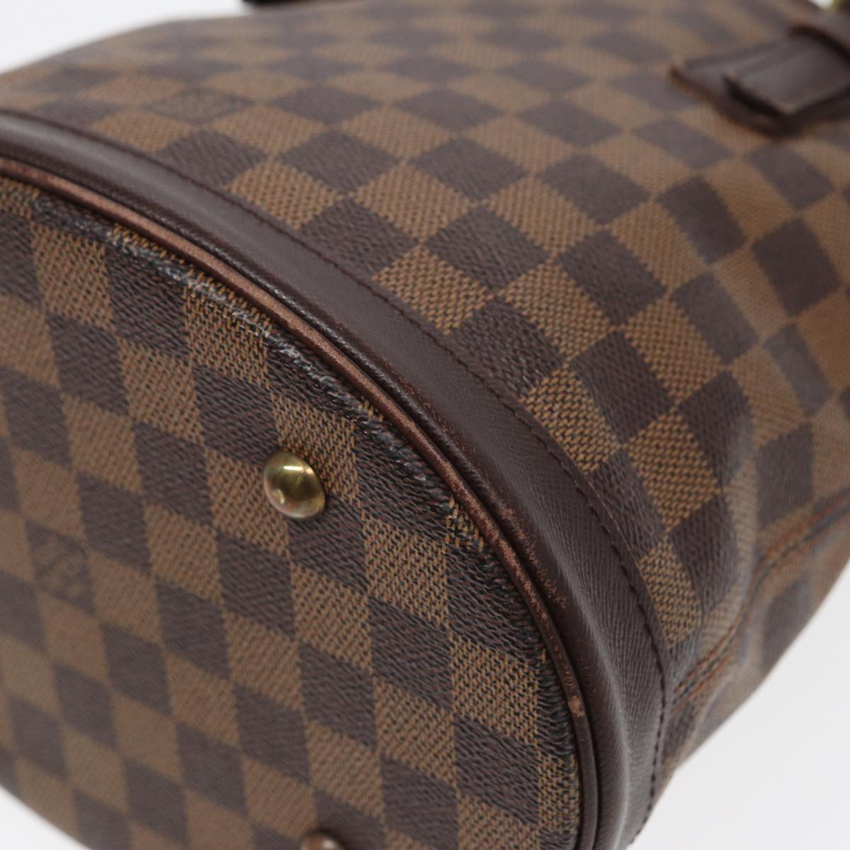 LOUIS VUITTON Damier Ebene Marais Shoulder Bag N42240 LV 83000