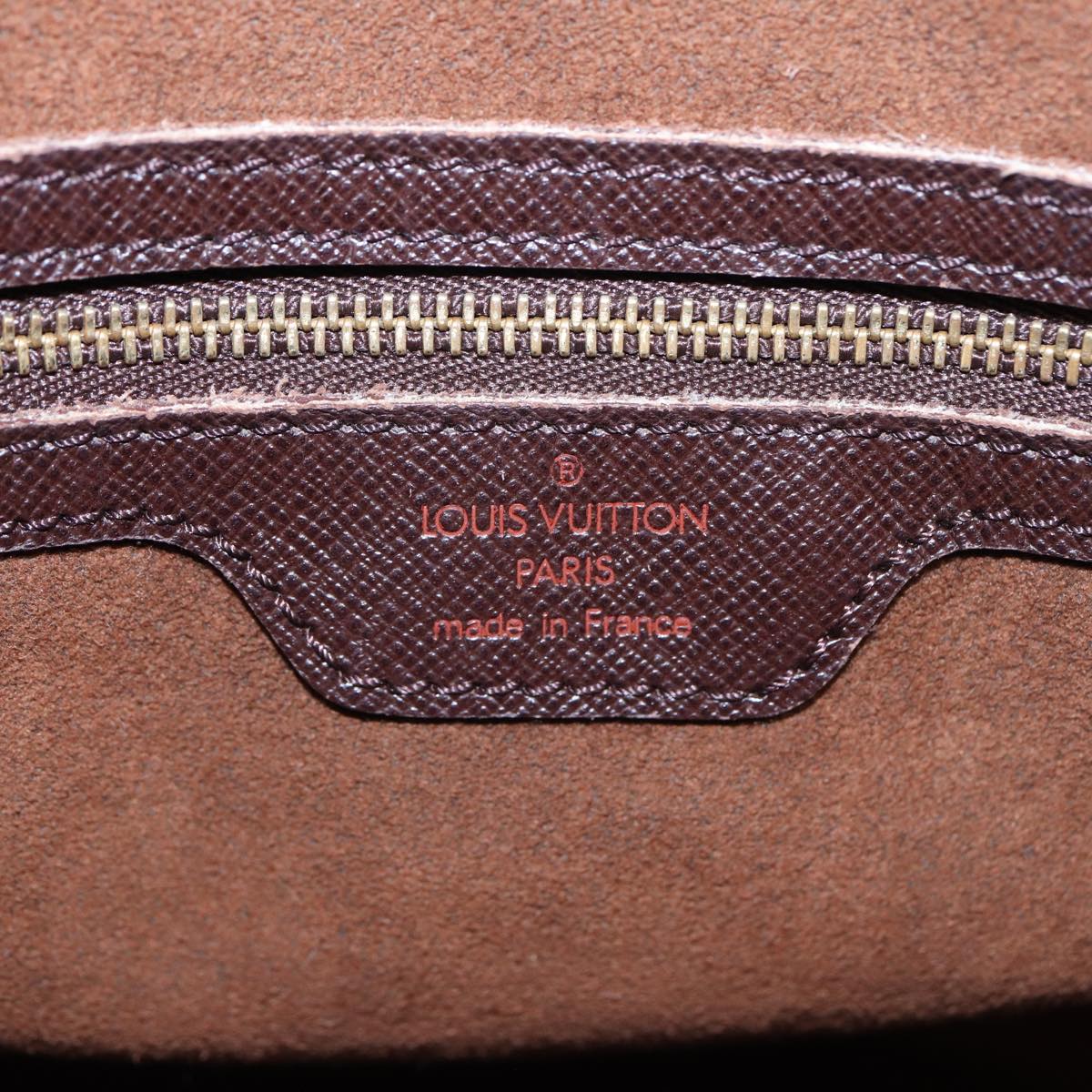 LOUIS VUITTON Damier Ebene Marais Shoulder Bag N42240 LV 83000