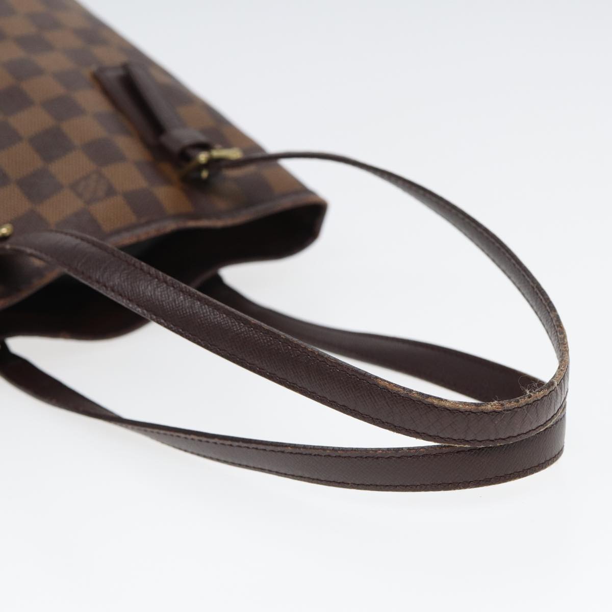 LOUIS VUITTON Damier Ebene Marais Shoulder Bag N42240 LV 83000