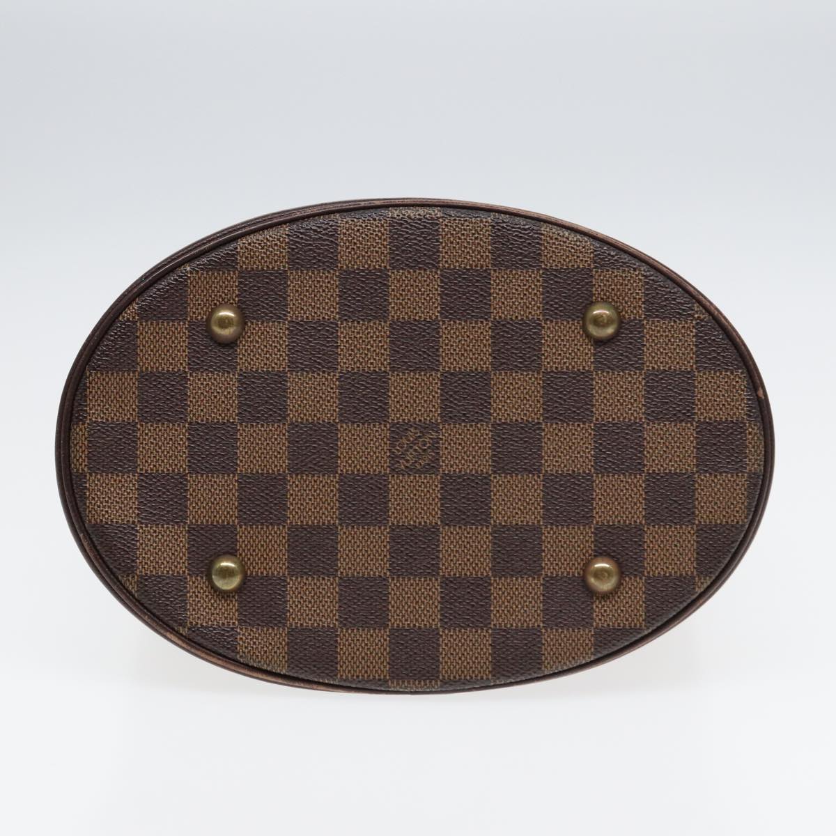 LOUIS VUITTON Damier Ebene Marais Shoulder Bag N42240 LV 83000