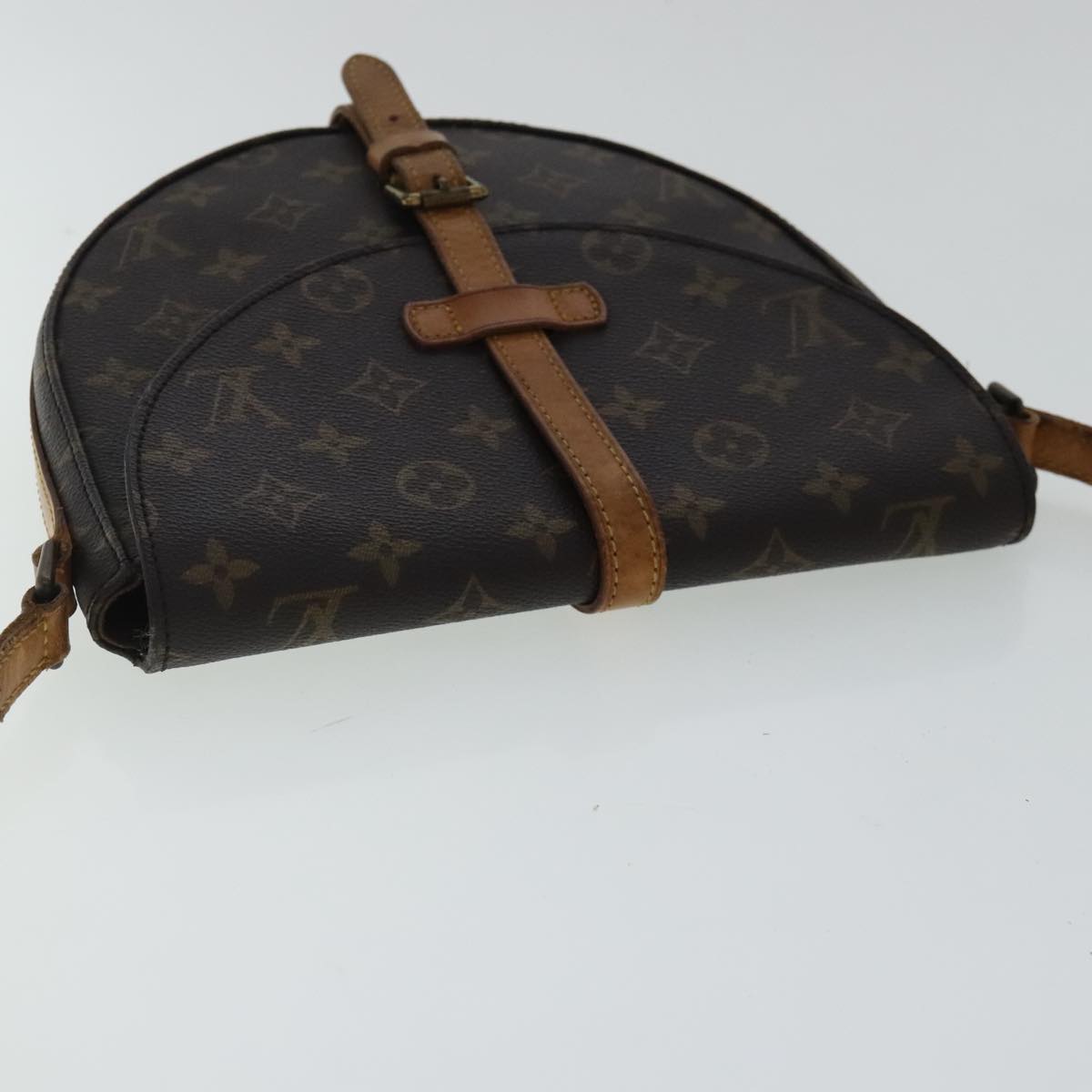 LOUIS VUITTON Monogram Chantilly MM Shoulder Bag M51233 LV 83006