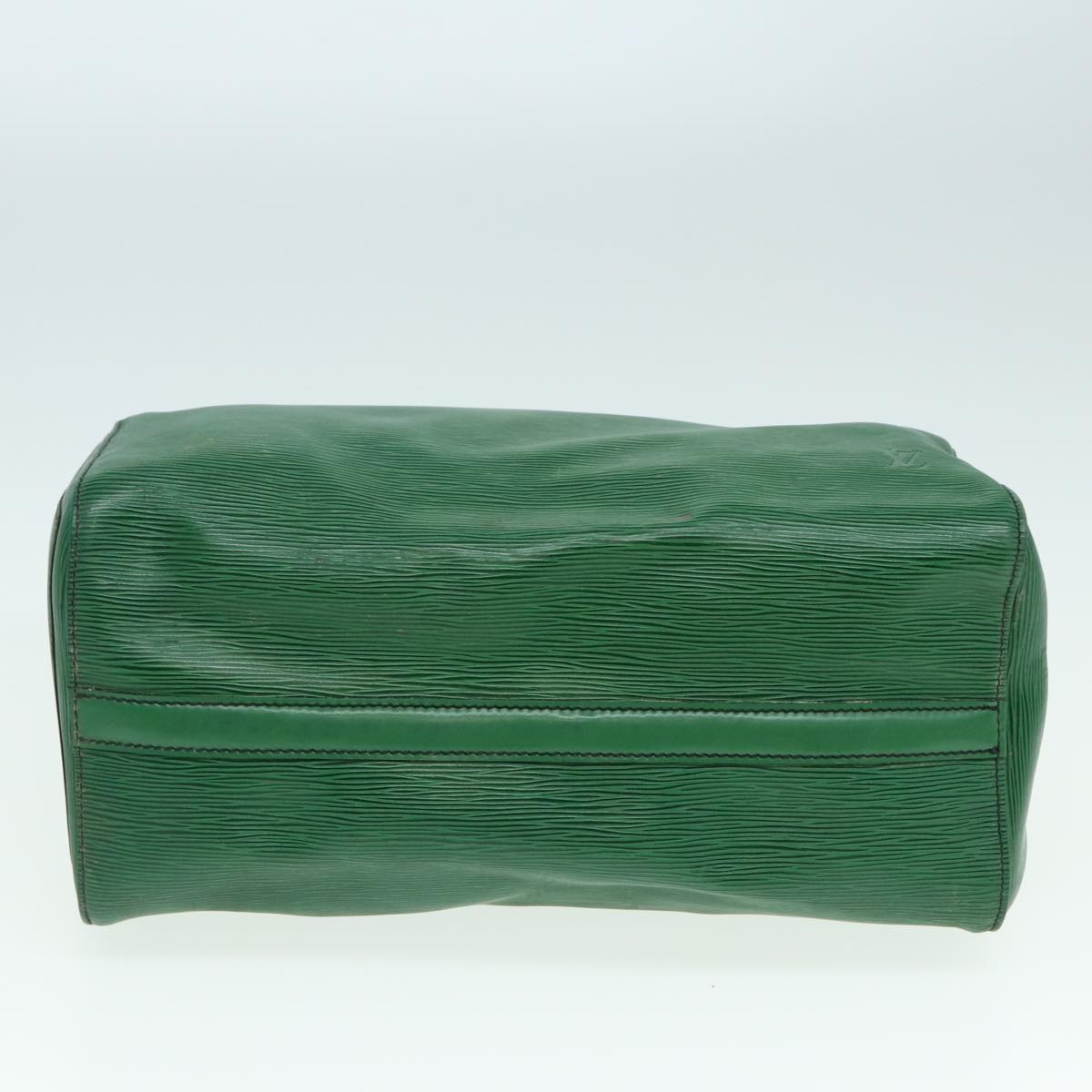 LOUIS VUITTON Epi Speedy 35 Hand Bag Borneo Green M42994 LV 83023