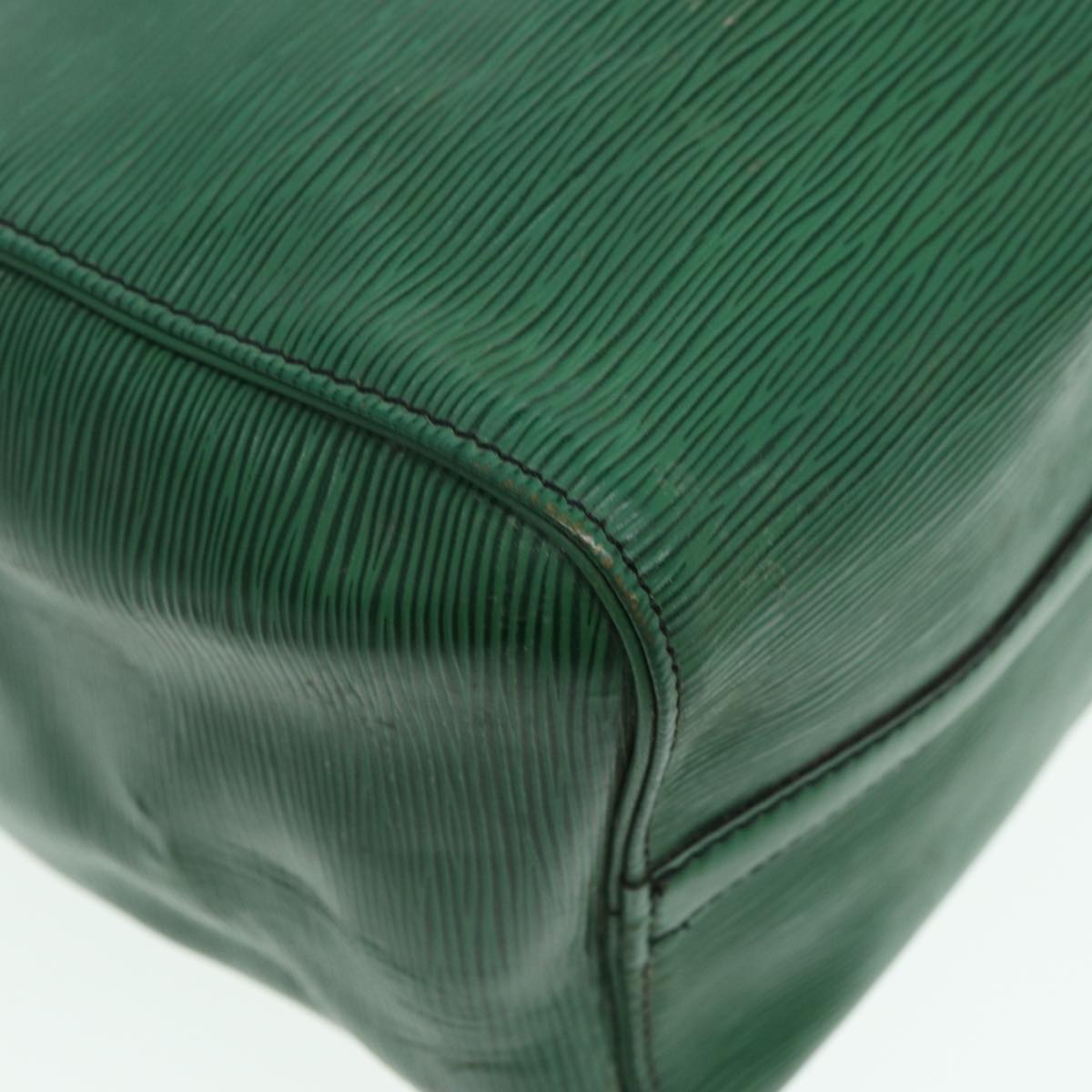 LOUIS VUITTON Epi Speedy 35 Hand Bag Borneo Green M42994 LV 83023