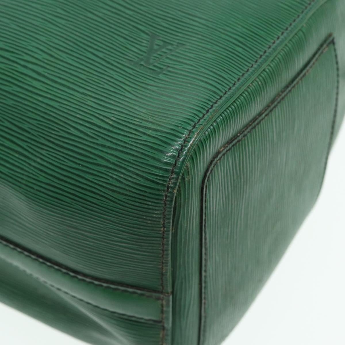 LOUIS VUITTON Epi Speedy 35 Hand Bag Borneo Green M42994 LV 83023