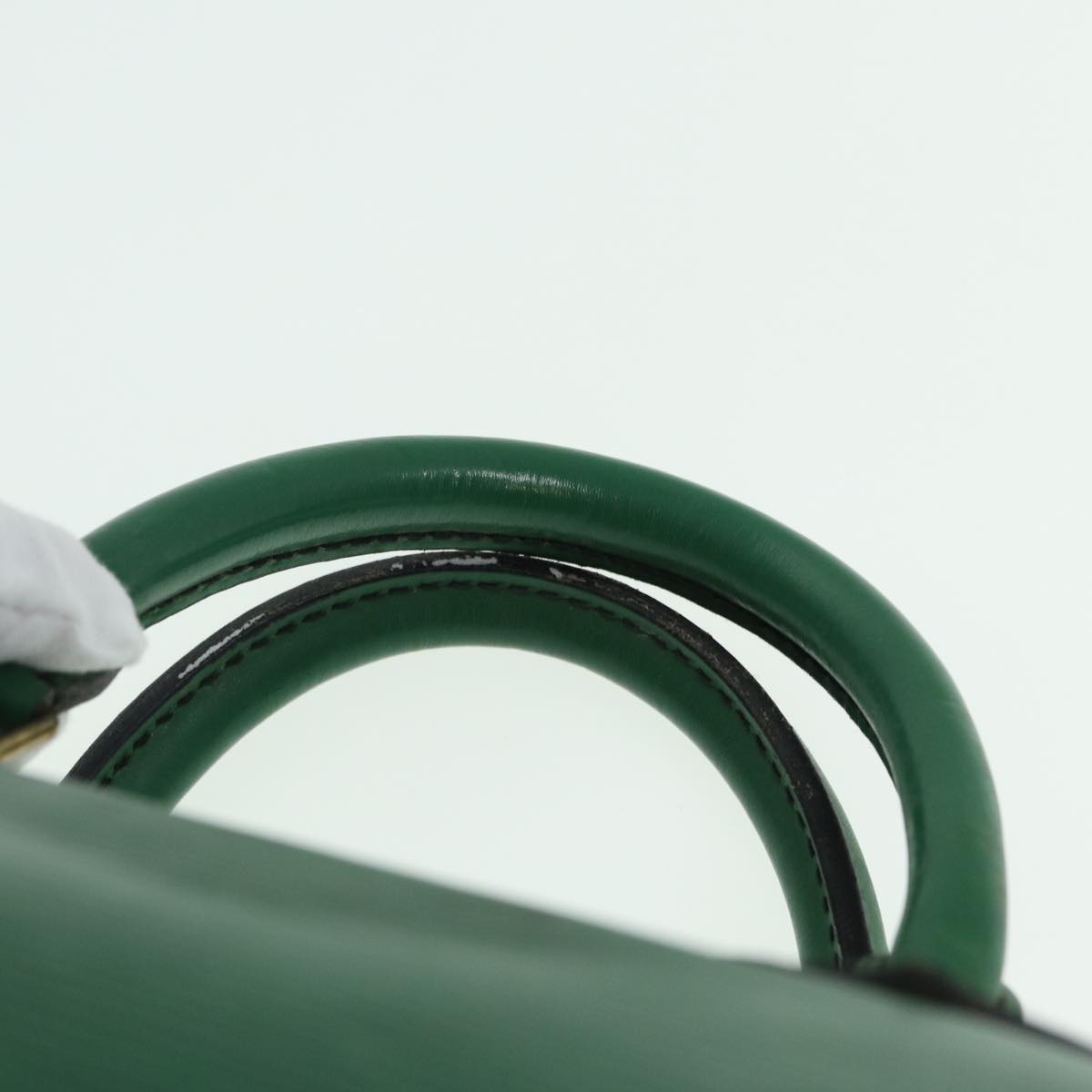 LOUIS VUITTON Epi Speedy 35 Hand Bag Borneo Green M42994 LV 83023