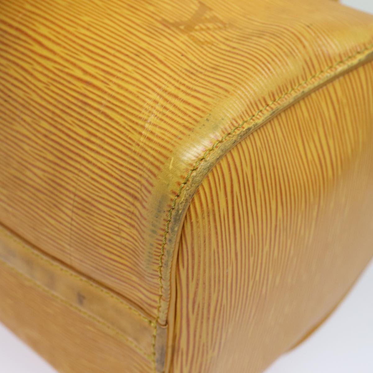 LOUIS VUITTON Epi Speedy 25 Hand Bag Tassili Yellow M43019 LV 83026