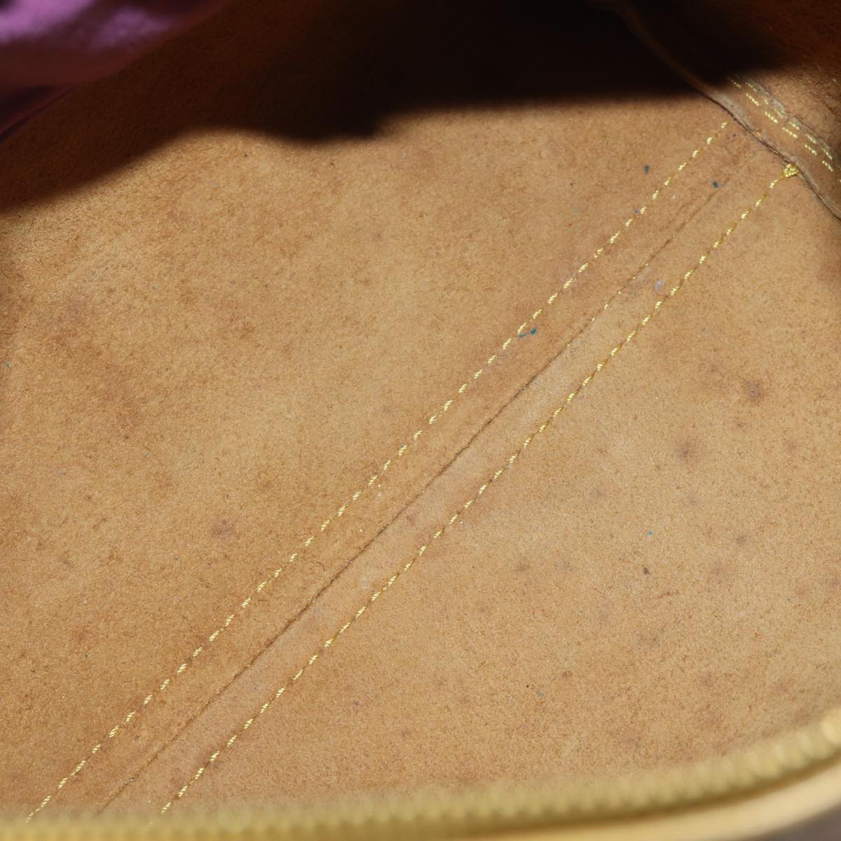 LOUIS VUITTON Epi Speedy 25 Hand Bag Tassili Yellow M43019 LV 83026