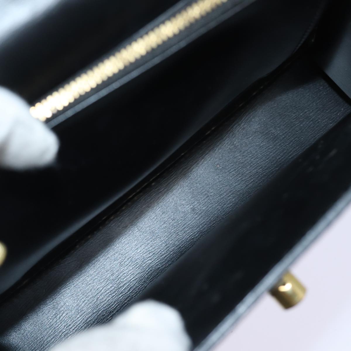 LOUIS VUITTON Epi Malesherbes Hand Bag Black M52372 LV 83032