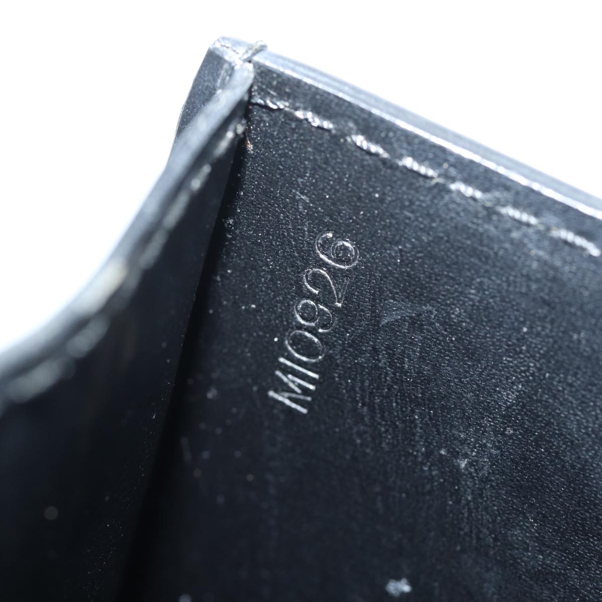 LOUIS VUITTON Epi Malesherbes Hand Bag Black M52372 LV 83032
