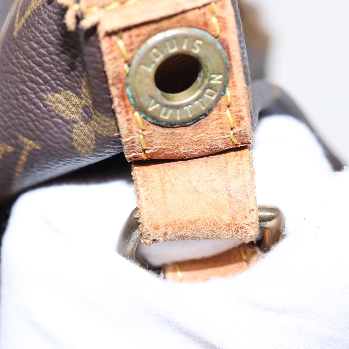 LOUIS VUITTON Monogram Noe Shoulder Bag M42224 LV 83044