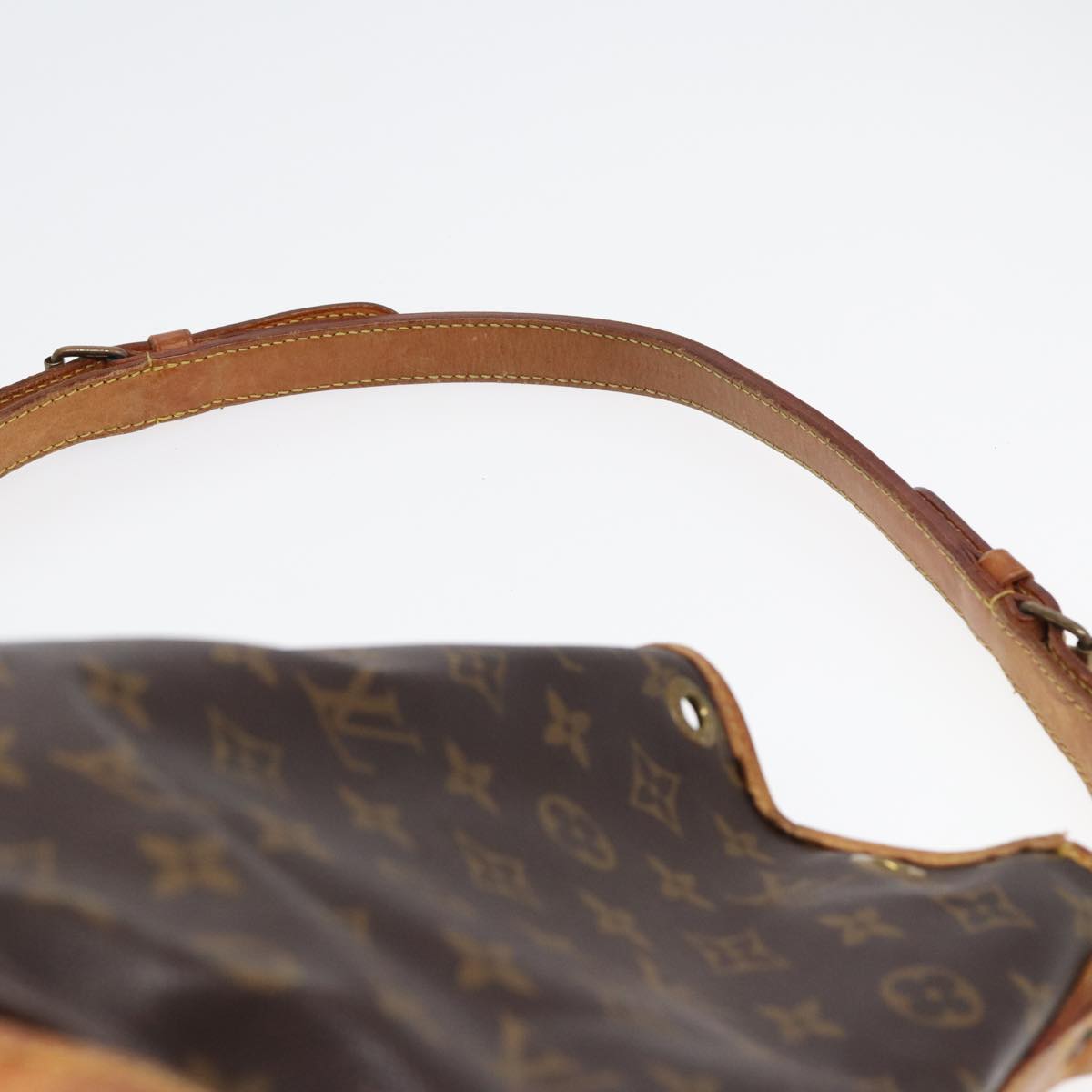 LOUIS VUITTON Monogram Noe Shoulder Bag M42224 LV 83044