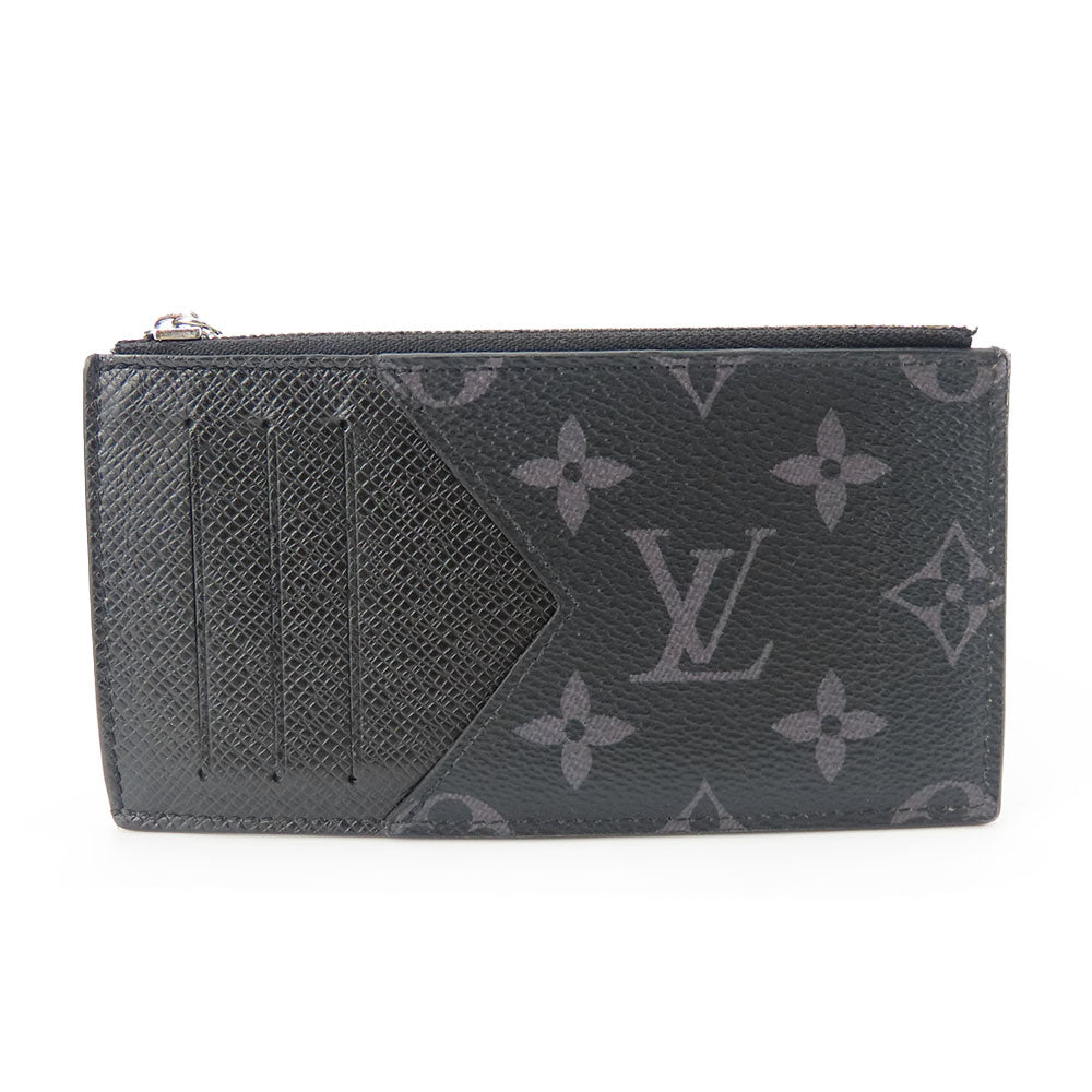 Louis Vuitton Coin Card Holder M30271 Black