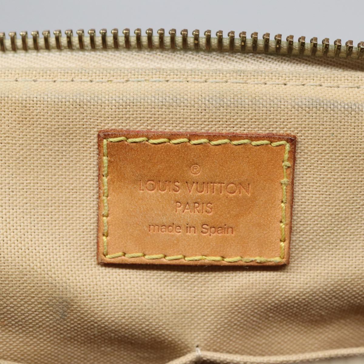LOUIS VUITTON Damier Azur Siracusa PM Shoulder Bag N41113 LV 83065