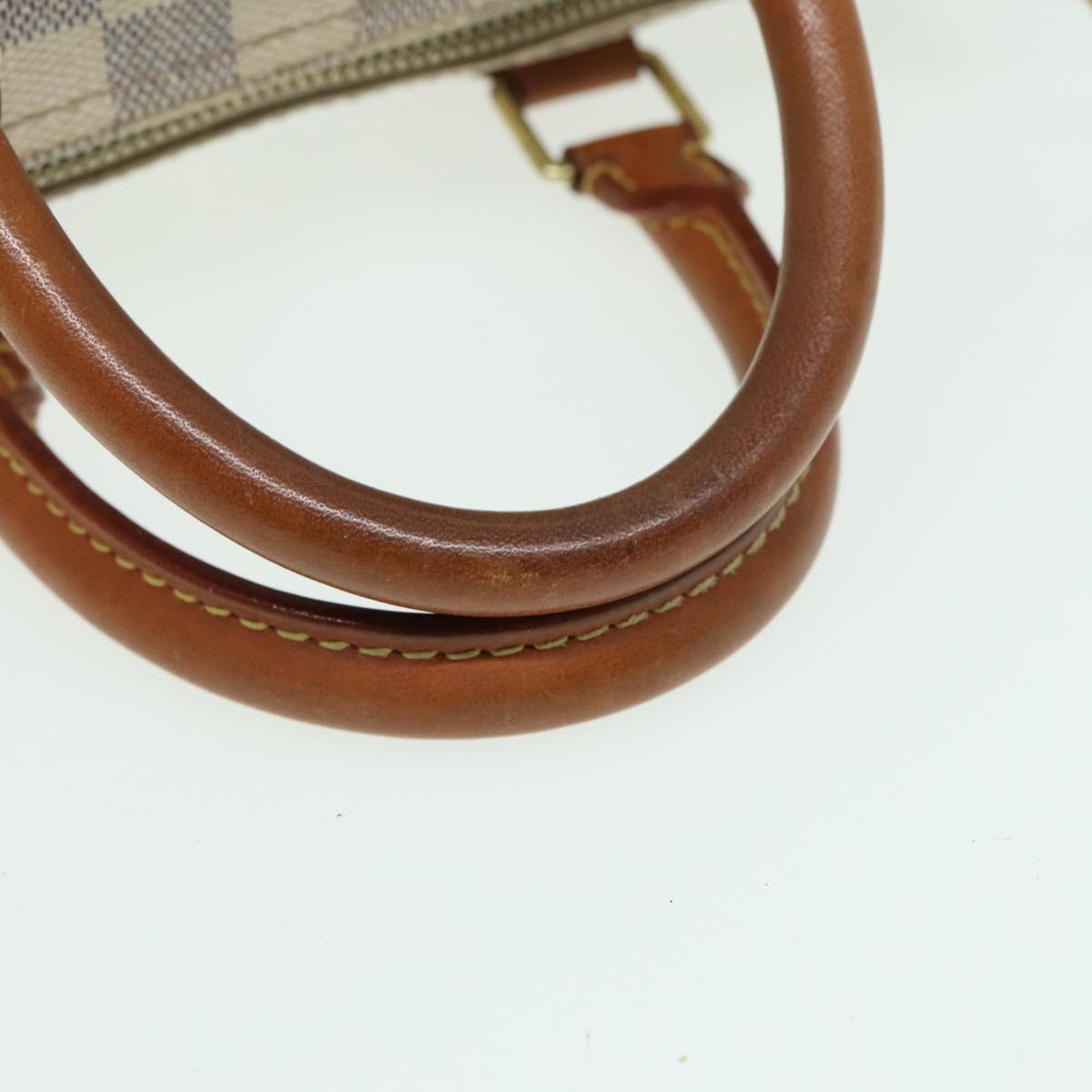 LOUIS VUITTON Damier Azur Speedy 25 Hand Bag N41534 LV 83072
