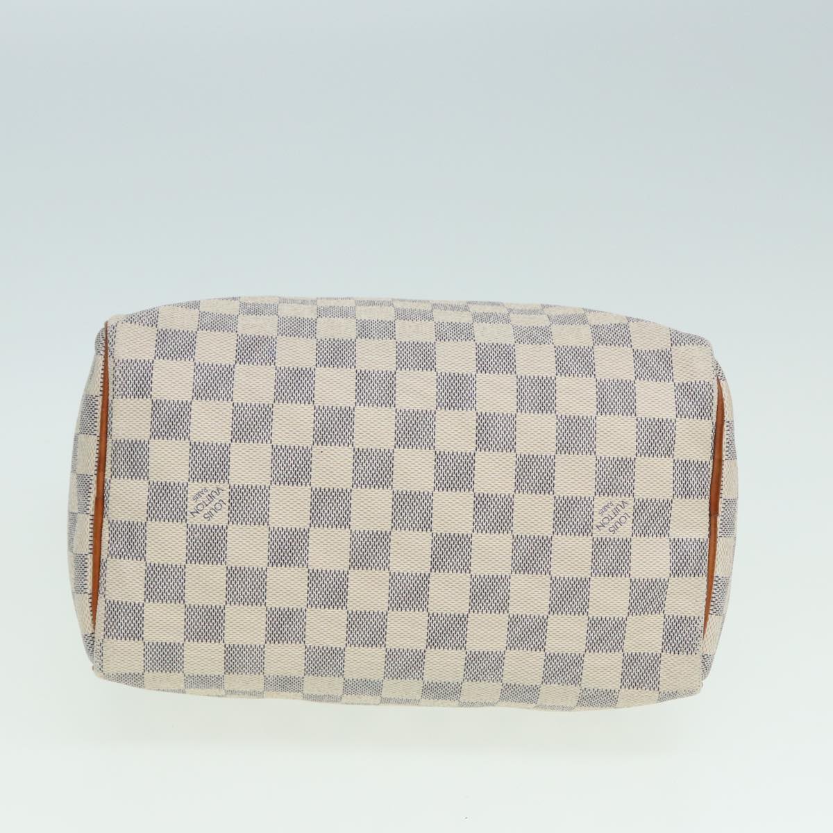 LOUIS VUITTON Damier Azur Speedy 25 Hand Bag N41534 LV 83072