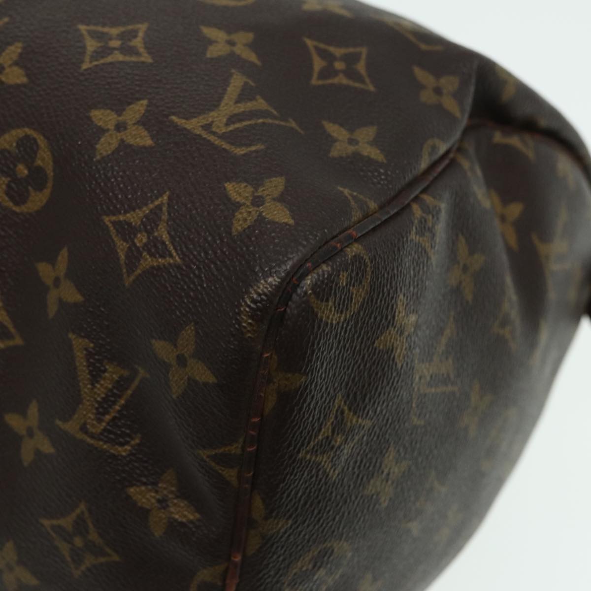LOUIS VUITTON Monogram Speedy 30 Hand Bag M41526 LV 83077