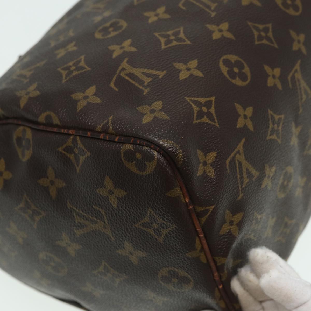 LOUIS VUITTON Monogram Speedy 30 Hand Bag M41526 LV 83077