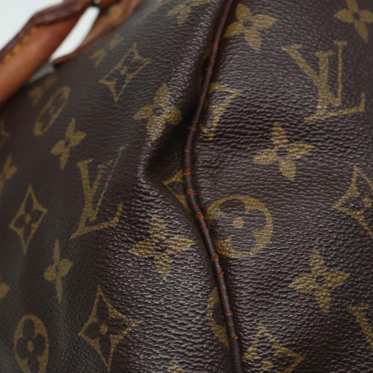 LOUIS VUITTON Monogram Speedy 30 Hand Bag M41526 LV 83077