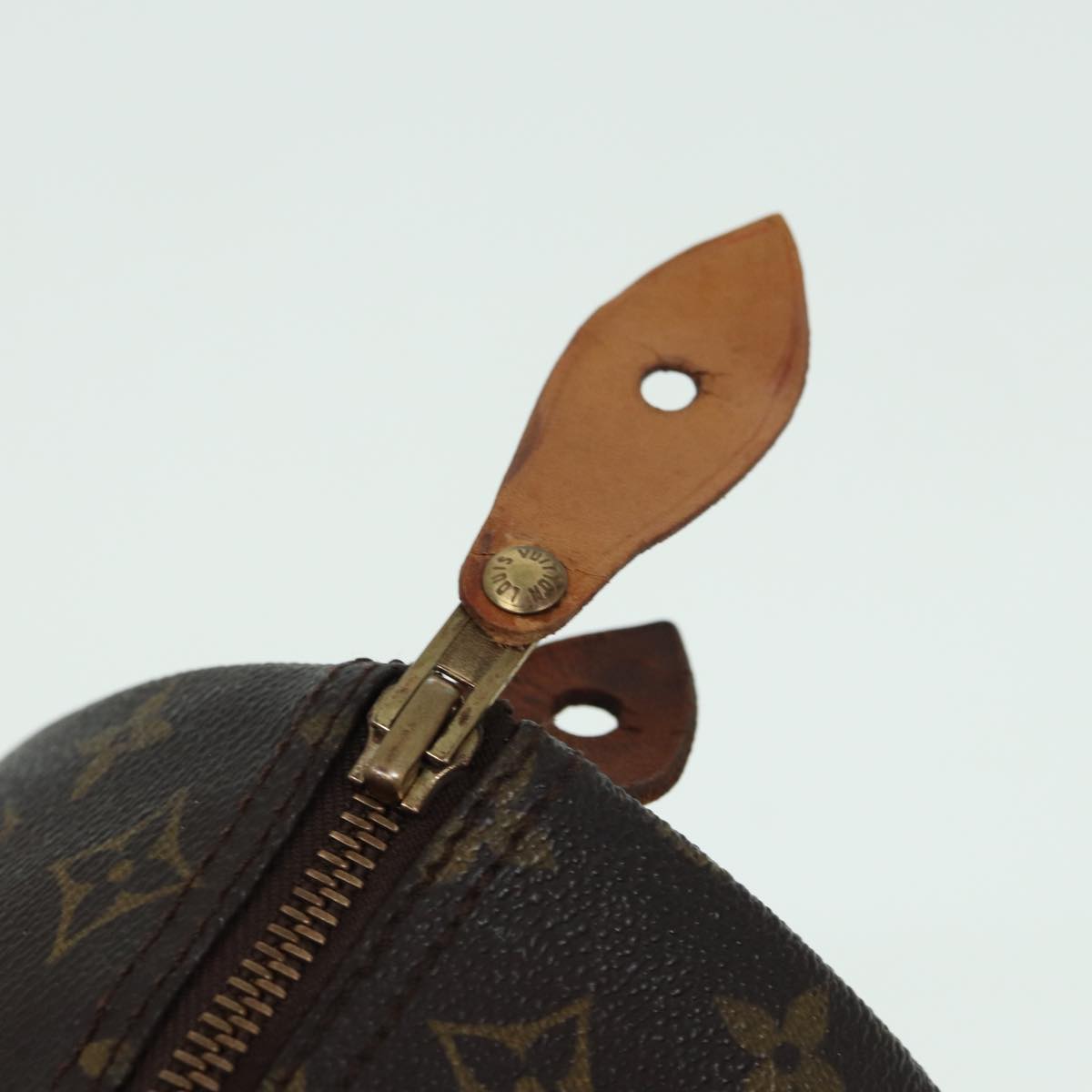 LOUIS VUITTON Monogram Speedy 30 Hand Bag M41526 LV 83077