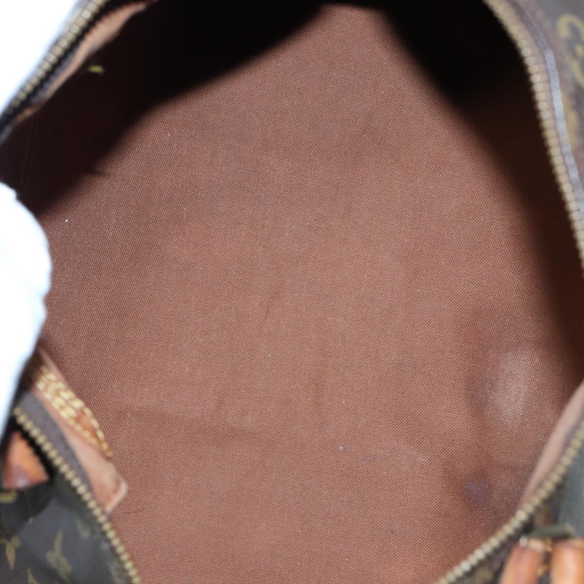 LOUIS VUITTON Monogram Speedy 30 Hand Bag M41526 LV 83077