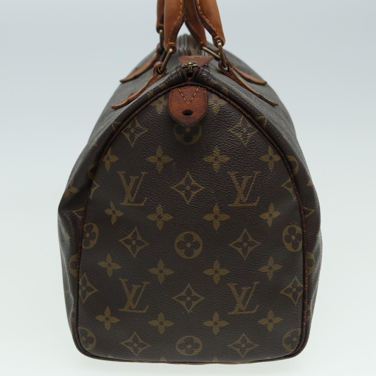 LOUIS VUITTON Monogram Speedy 30 Hand Bag M41526 LV 83077