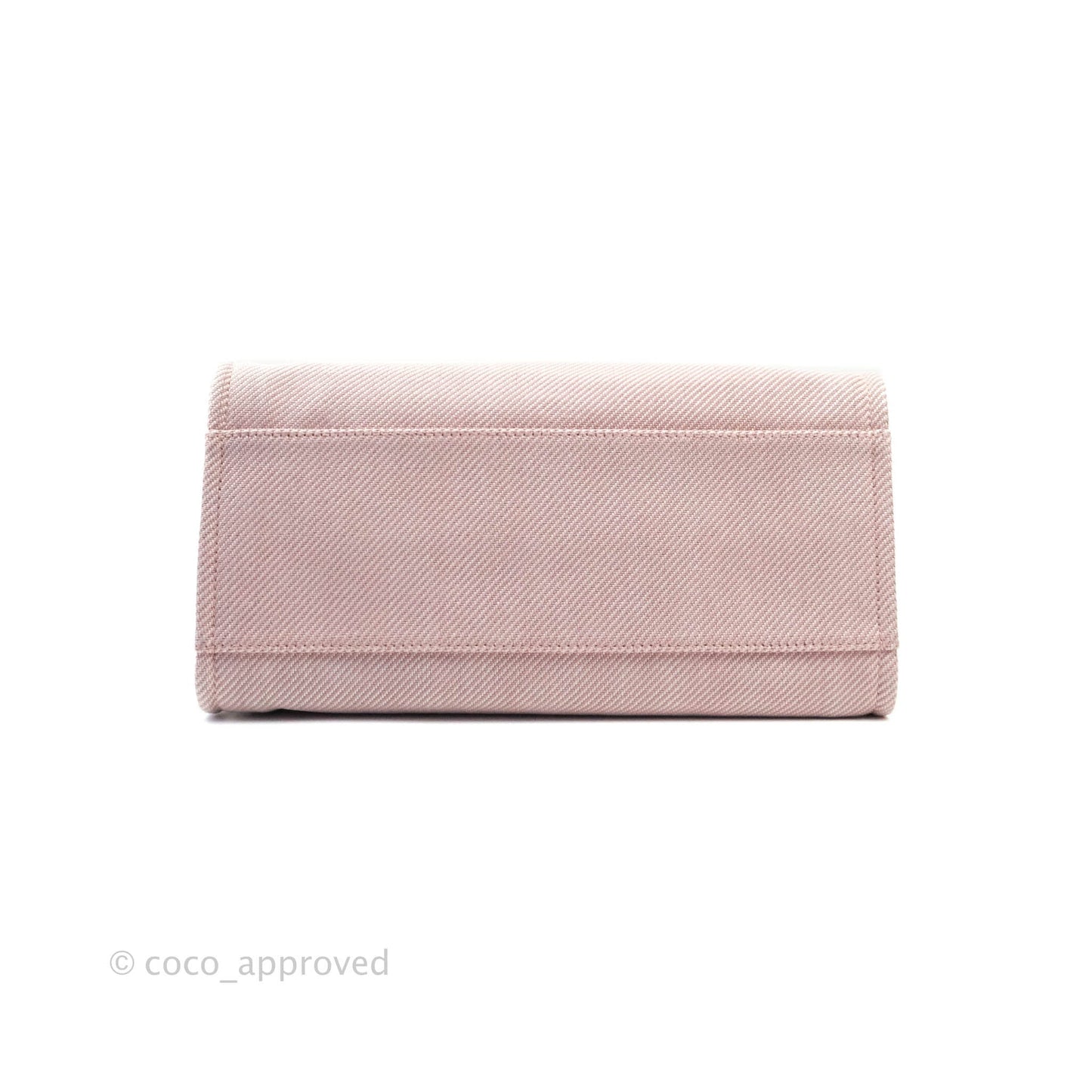 Chanel Large Deauville Pink Canvas 20A