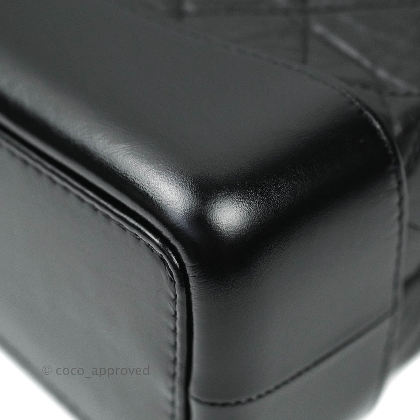 Chanel Small Gabrielle Backpack Black Aged Calfskin