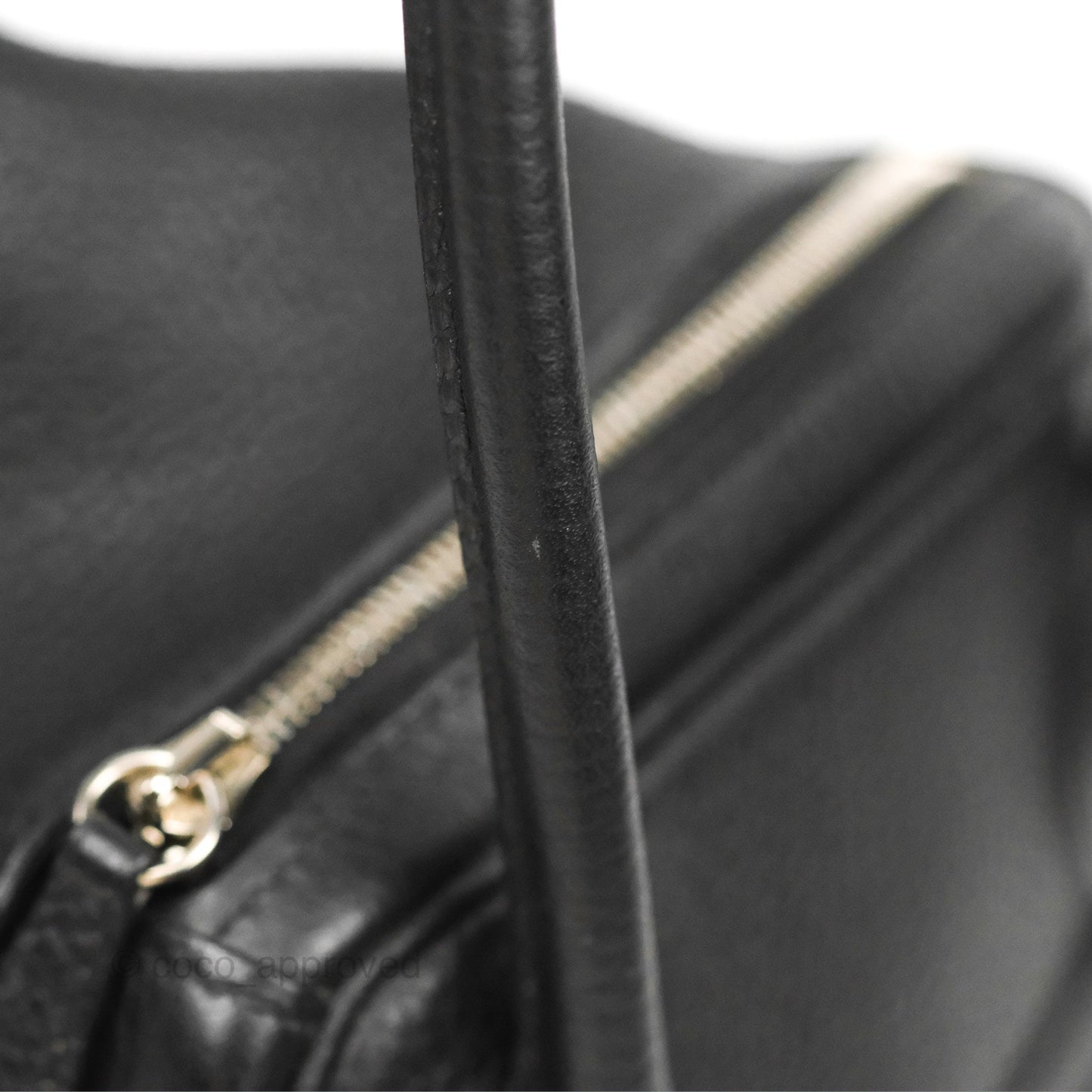 Hermès Lindy 26 Black Clemence Silver Hardware