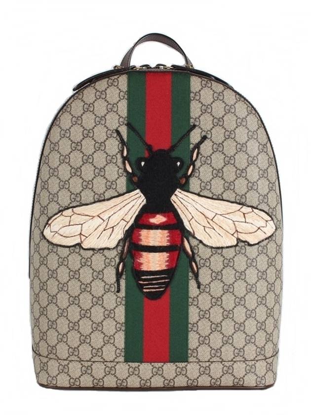 Luxury Gucci Trending 2025 Ophidia bee backpack