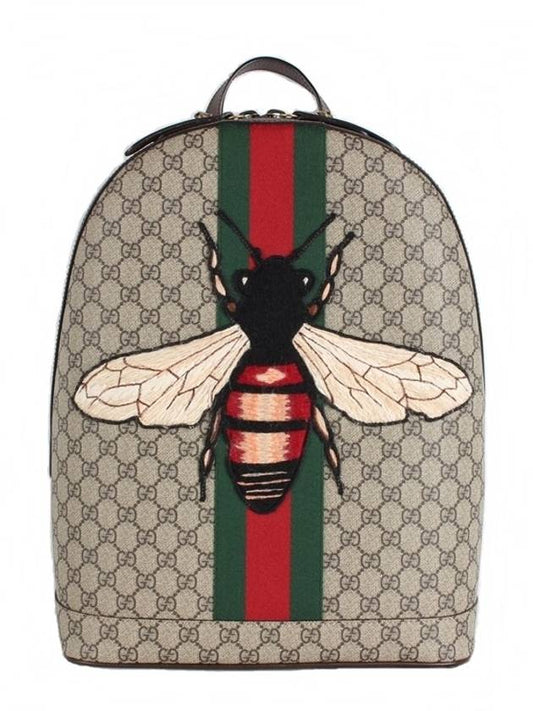 Luxury Gucci Trending 2025 Ophidia bee backpack