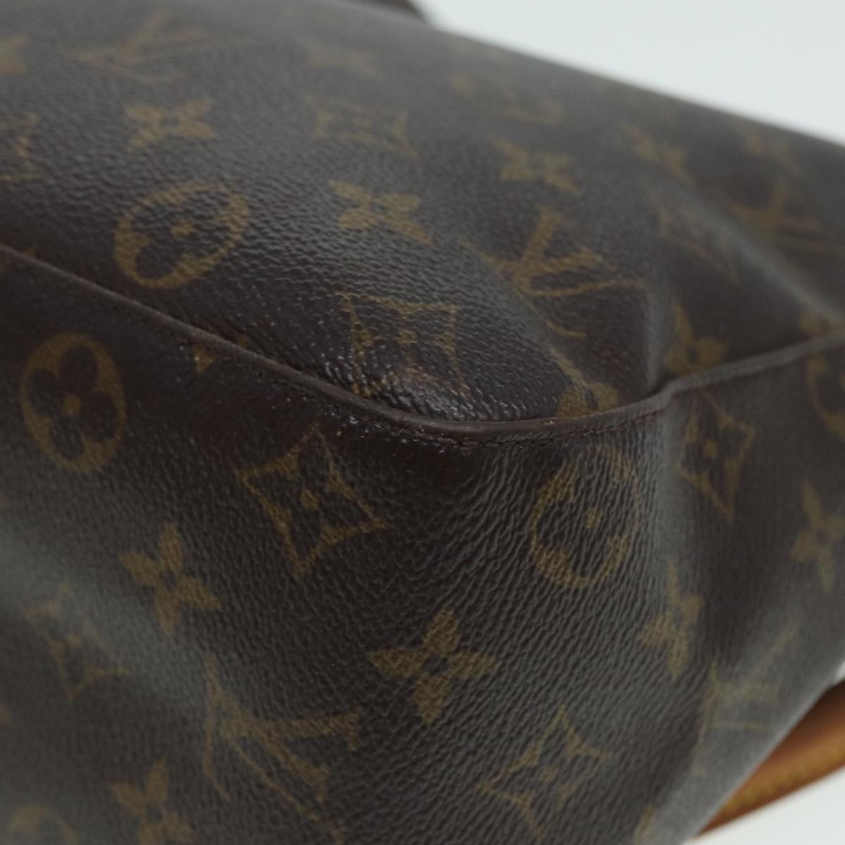 LOUIS VUITTON Monogram Looping GM Shoulder Bag M51145 LV 83108