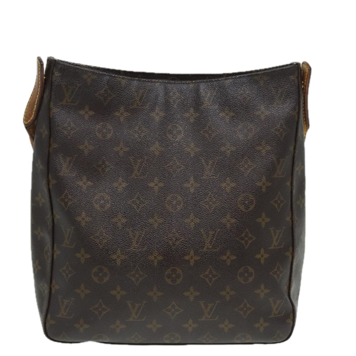 LOUIS VUITTON Monogram Looping GM Shoulder Bag M51145 LV 83108