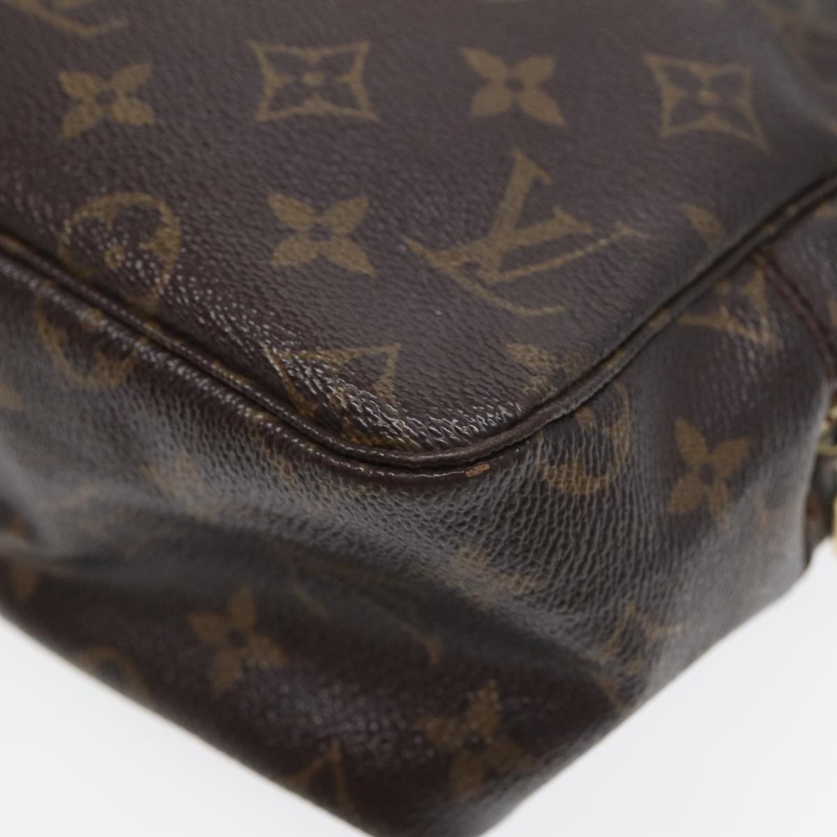 LOUIS VUITTON Monogram Trousse Toilette 28 Clutch Bag M47522 LV 83110