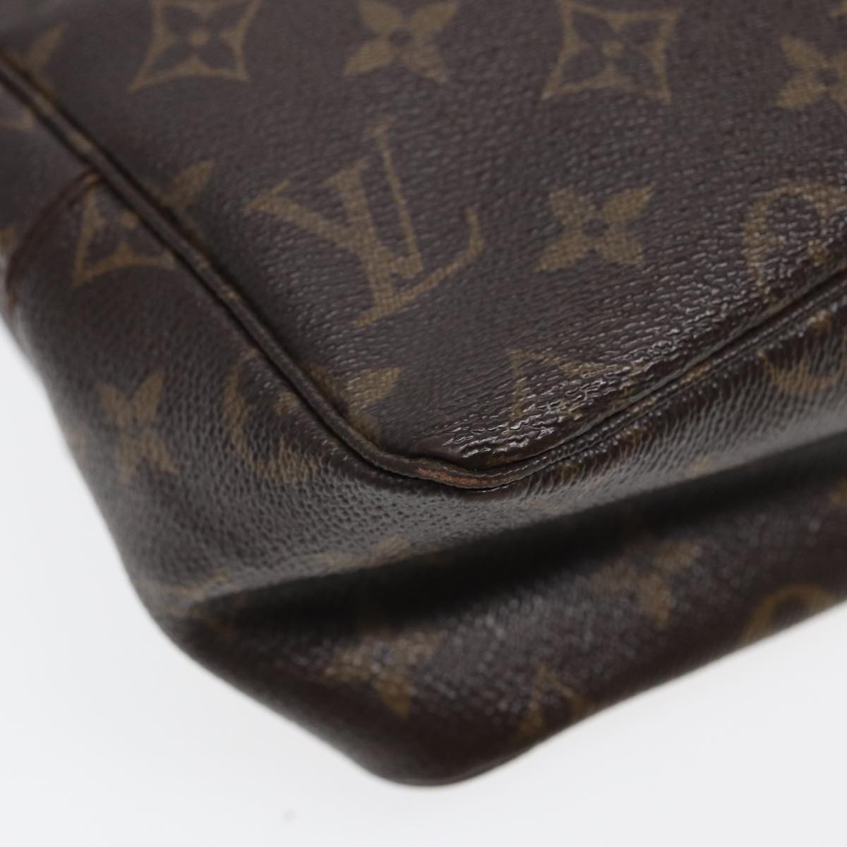 LOUIS VUITTON Monogram Trousse Toilette 28 Clutch Bag M47522 LV 83110