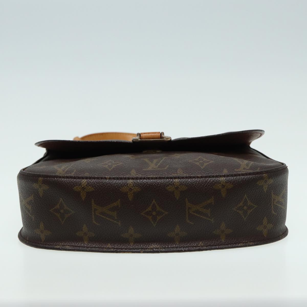 LOUIS VUITTON Monogram Saint Cloud GM Shoulder Bag M51242 LV 83113