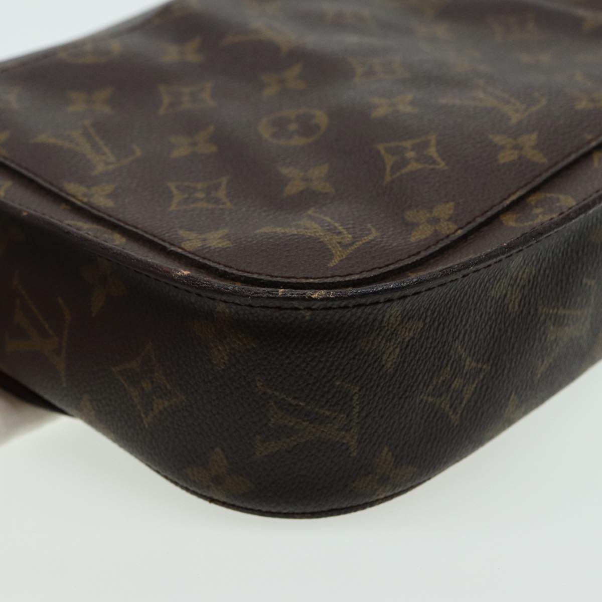 LOUIS VUITTON Monogram Saint Cloud GM Shoulder Bag M51242 LV 83113