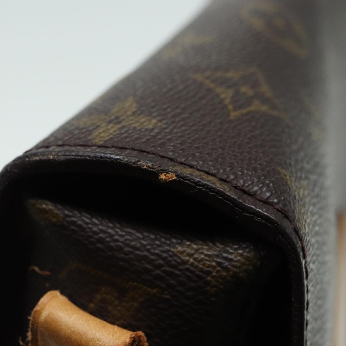 LOUIS VUITTON Monogram Saint Cloud GM Shoulder Bag M51242 LV 83113