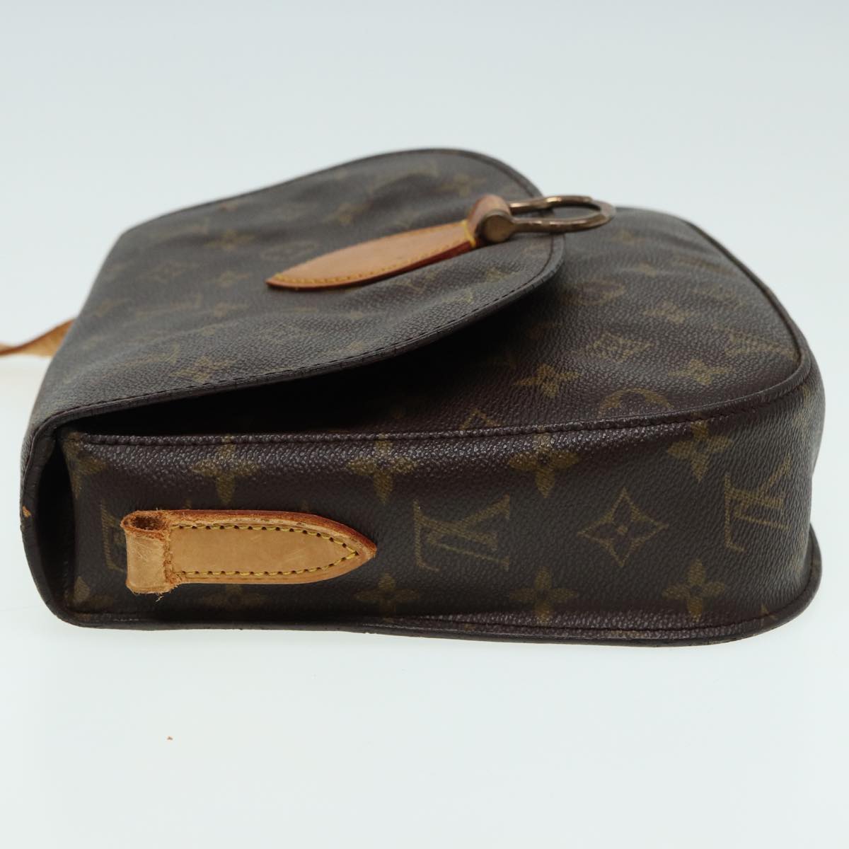 LOUIS VUITTON Monogram Saint Cloud GM Shoulder Bag M51242 LV 83113