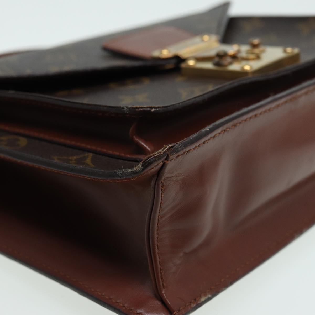 LOUIS VUITTON Monogram Monceau 26 Shoulder Bag M51187 LV 83115