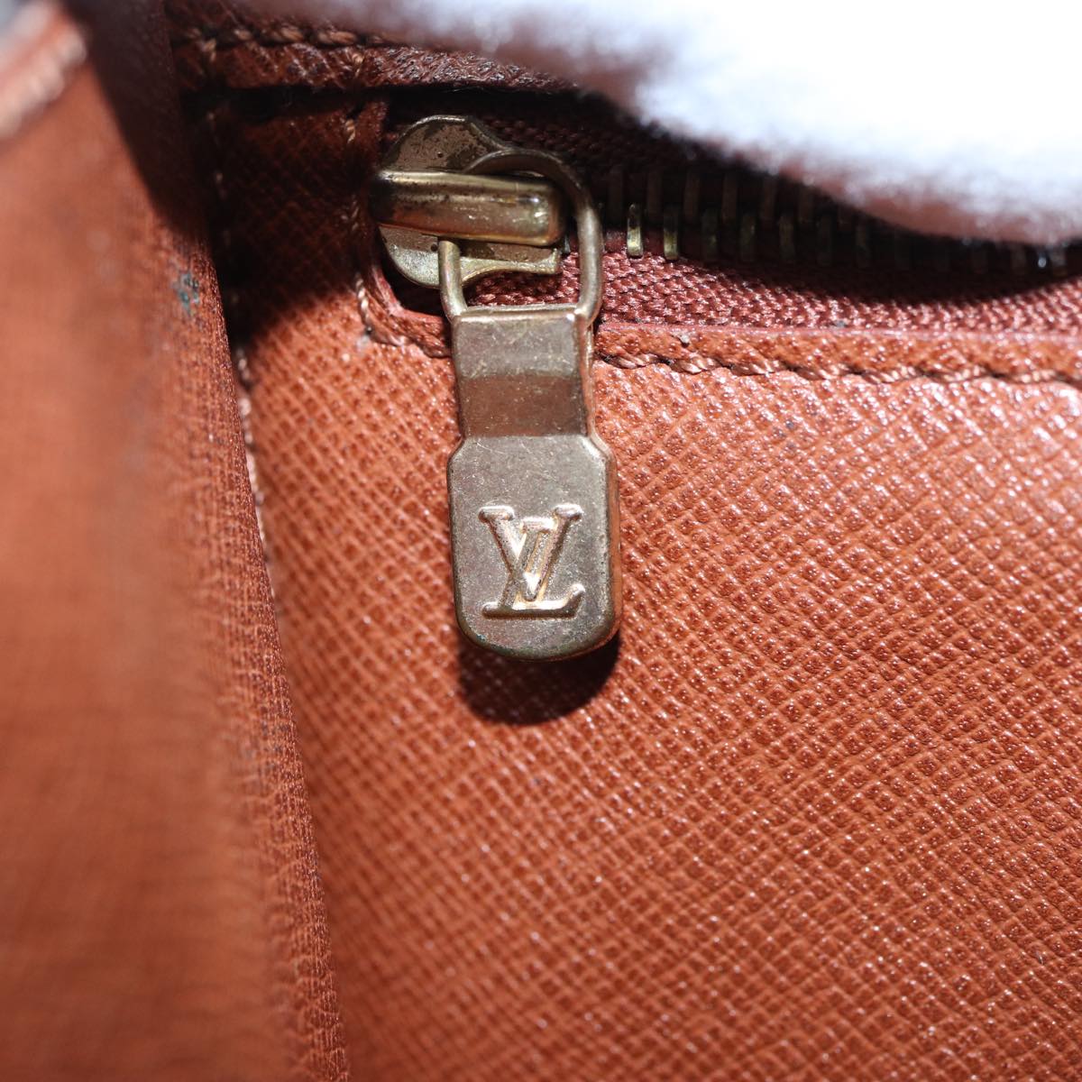 LOUIS VUITTON Monogram Monceau 26 Shoulder Bag M51187 LV 83115