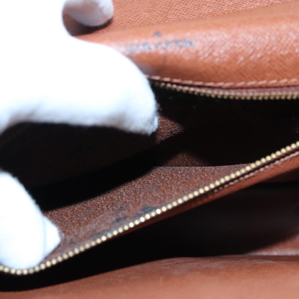 LOUIS VUITTON Monogram Monceau 26 Shoulder Bag M51187 LV 83115