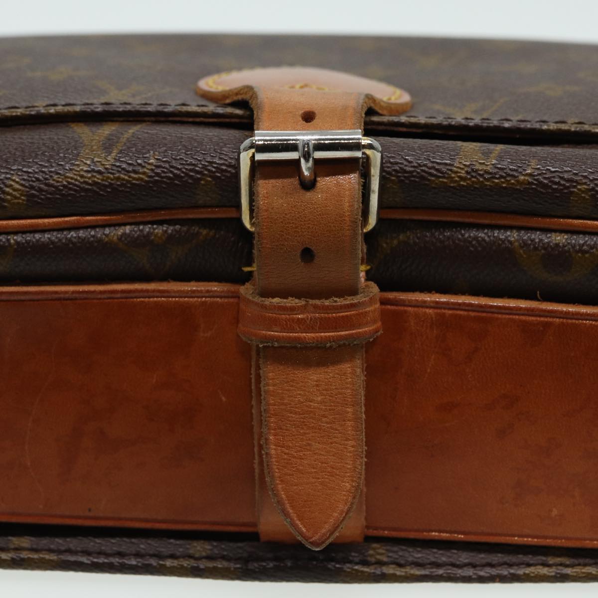 LOUIS VUITTON Monogram Cartouchiere GM Shoulder Bag M51252 LV 83117