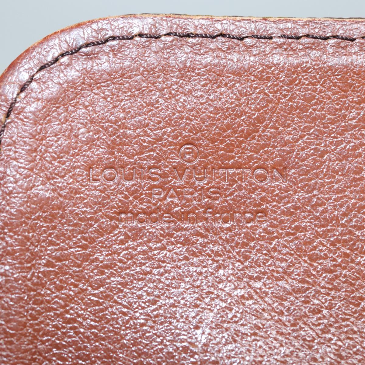 LOUIS VUITTON Monogram Cartouchiere GM Shoulder Bag M51252 LV 83117