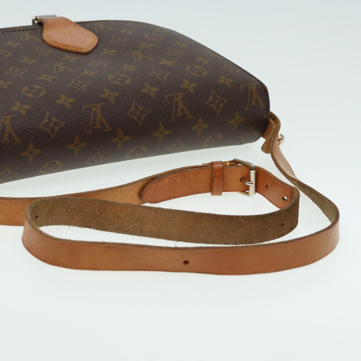 LOUIS VUITTON Monogram Cartouchiere GM Shoulder Bag M51252 LV 83117