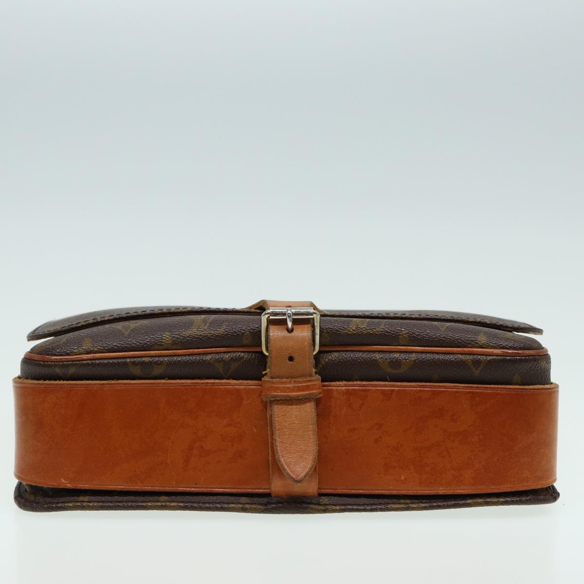LOUIS VUITTON Monogram Cartouchiere GM Shoulder Bag M51252 LV 83117