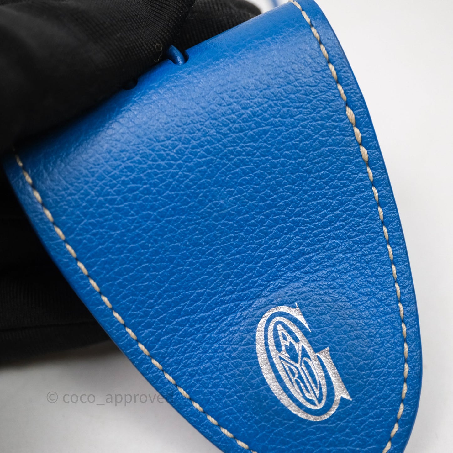 Goyard Bohème Hobo Bag Bleu Ciel Goyardine Canvas