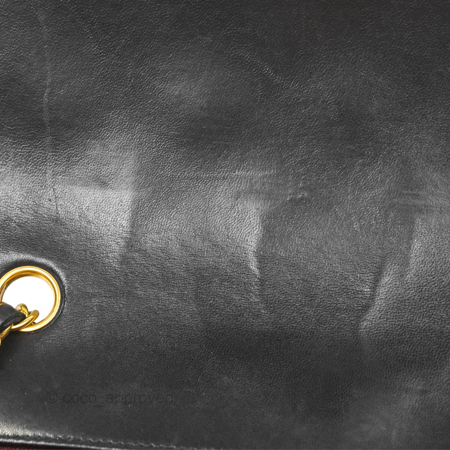 Chanel Vintage Quilted Medium Classic Diana Flap Bag Black Lambskin 24K Gold Hardware