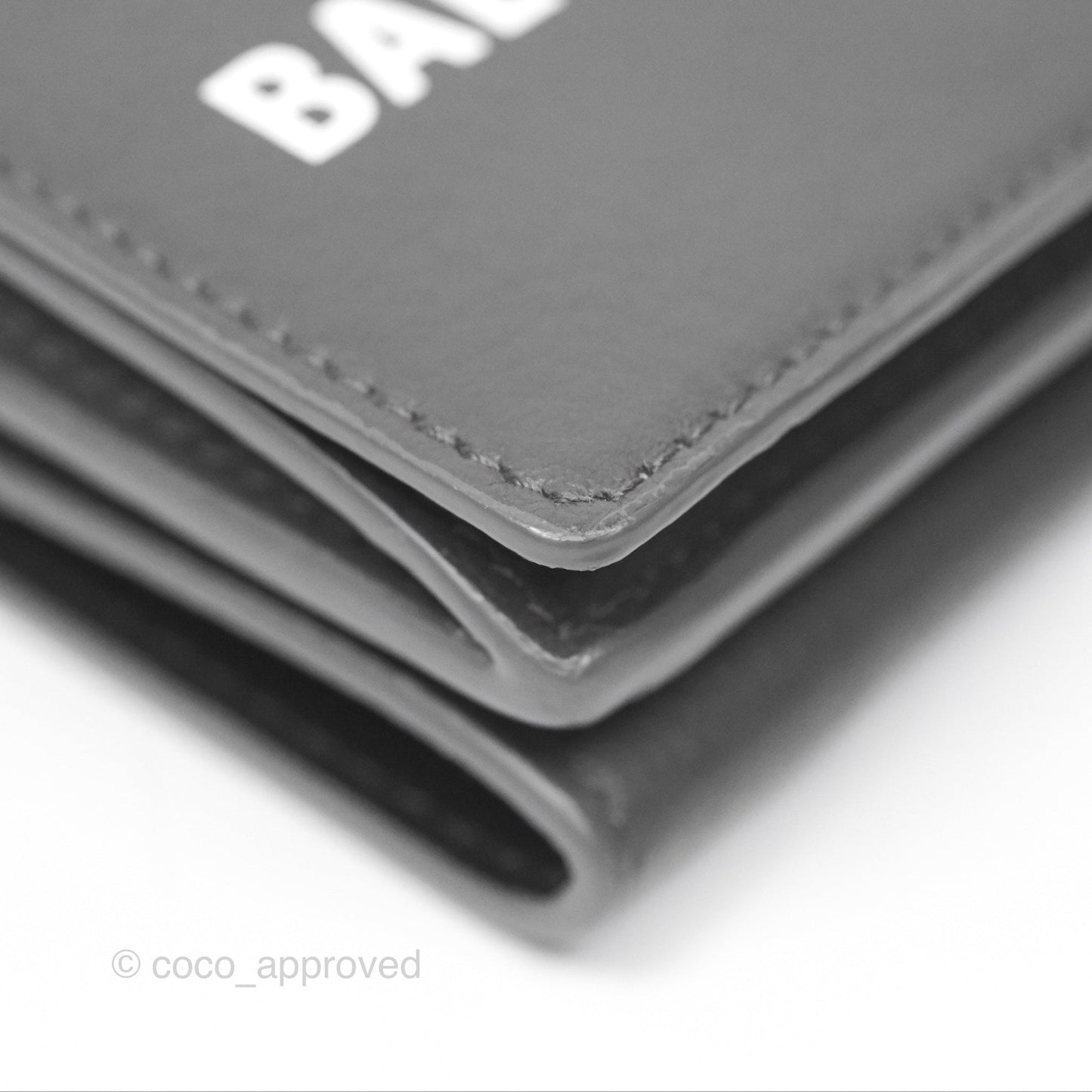 Balenciaga Mini Wallet Grey