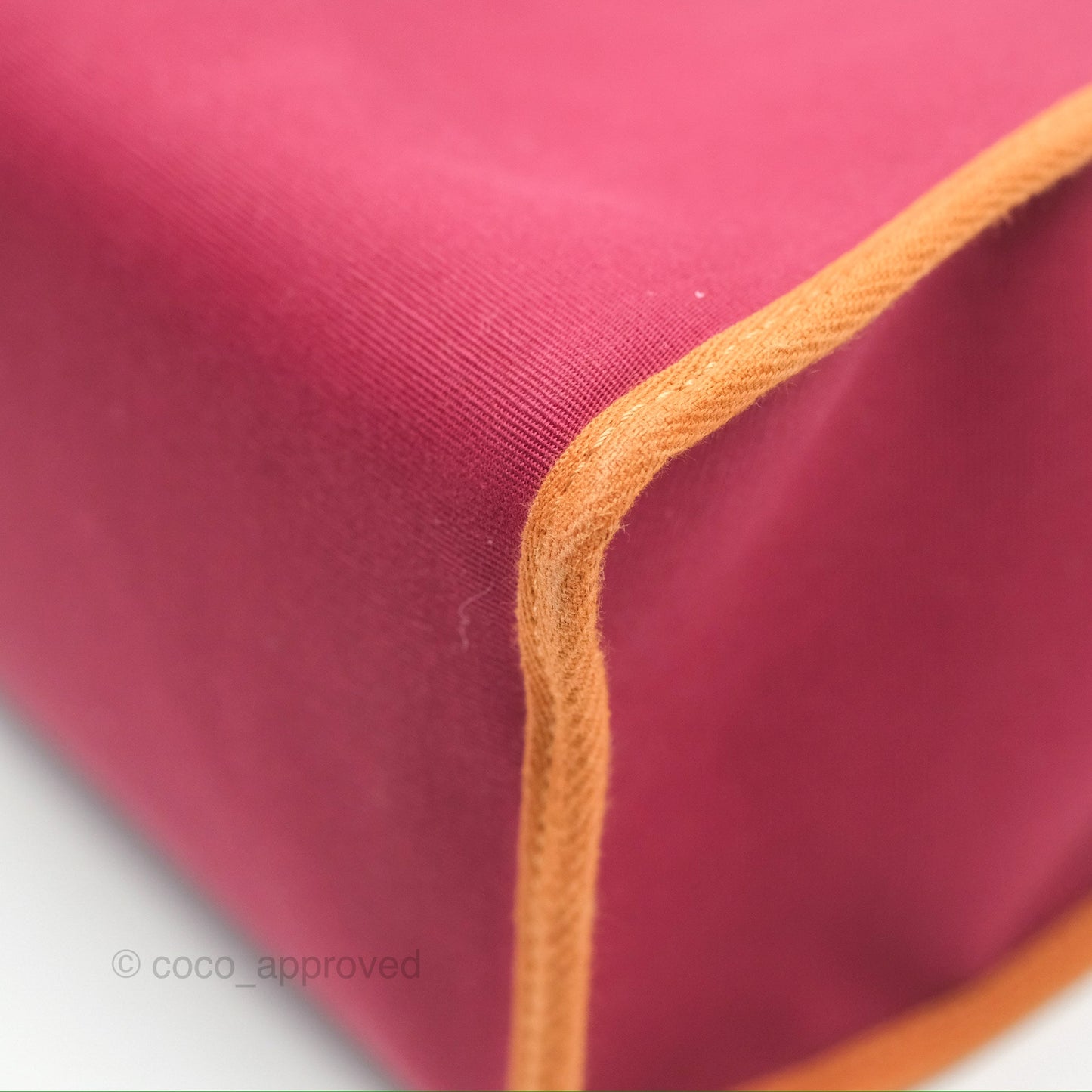Hermès Herbag Zip 31 Retourne Rose Bubblegum Rubis Nature Canvas Palladium Hardware